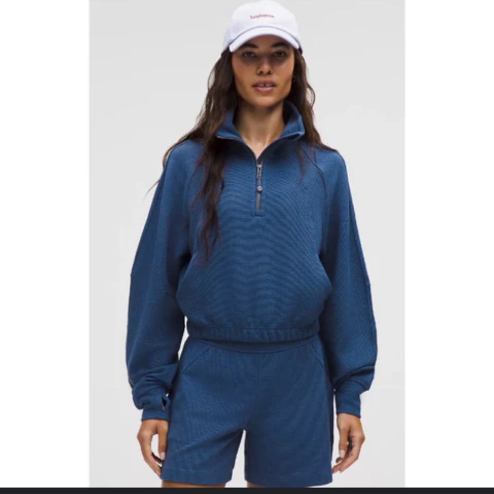 lululemon athletica Blue Jacket